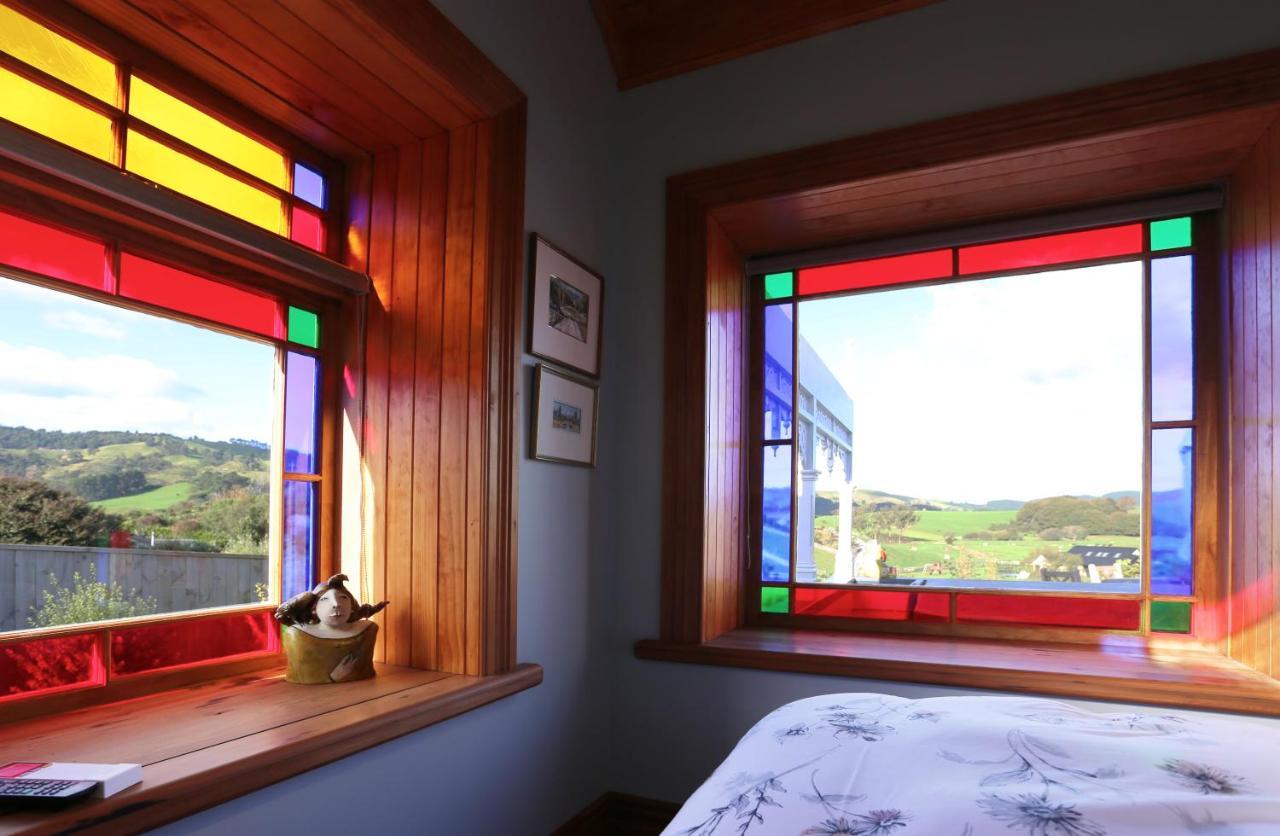 Maungakawa Villa Кембридж Экстерьер фото